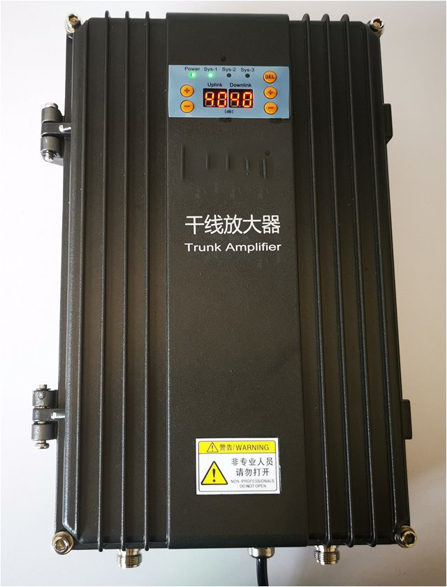  古县FM调频广播双向干线放大器