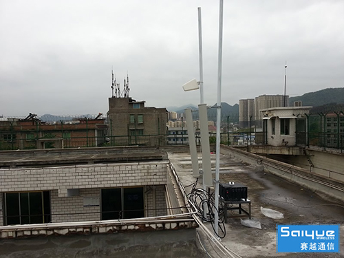  古县某看守所大功率手机信号屏蔽器（白噪声）案例