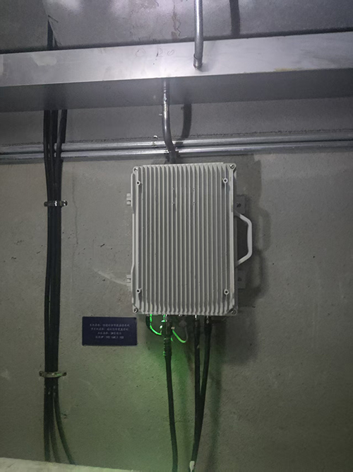  古县电力管廊覆盖漏缆方式案例