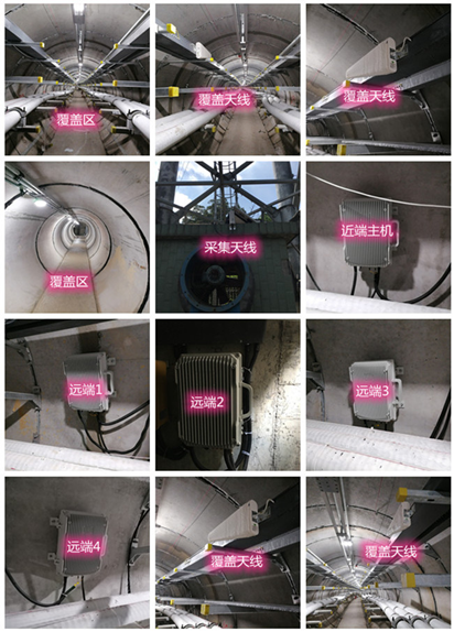  古县电力管廊覆盖天线方案案例