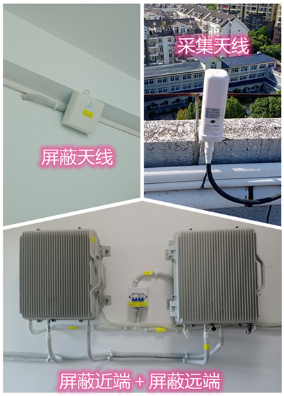  古县某检察院保密室屏蔽案例（数字信令级）